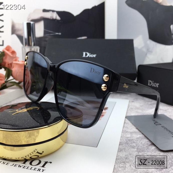 DIOR-迪奧 2019新款 太陽鏡 減輕強光負擔 遮擋有害光線防輻射 出行旅遊必備品 22008  lly1085